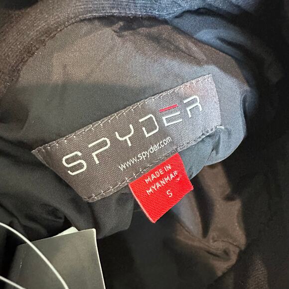 Spyder Men's Mesa GTX Snow Pant Black S NEW - Picture 6 of 14